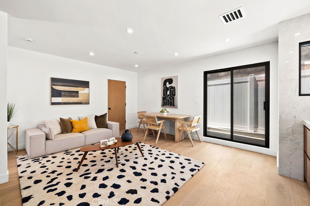 ADU bedroom with ensuite